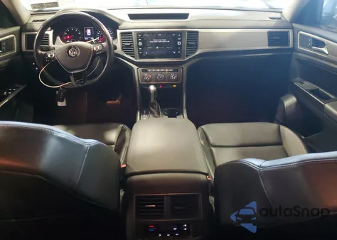 2018 Volkswagen Atlas Se из США, поврежденный, VIN 1V2KR2CA9JC571127